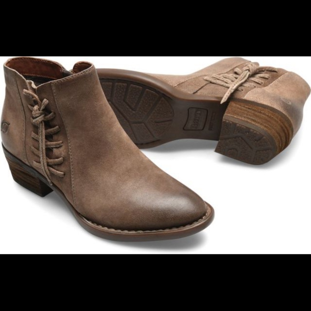 Born Bessie Ankle Boot size 8 NWT